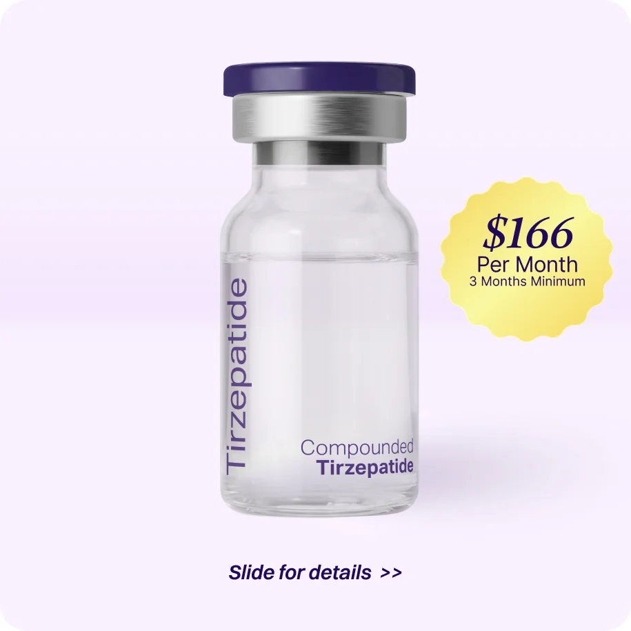 Compounded Tirzepatide With B6 (Pyridoxine)